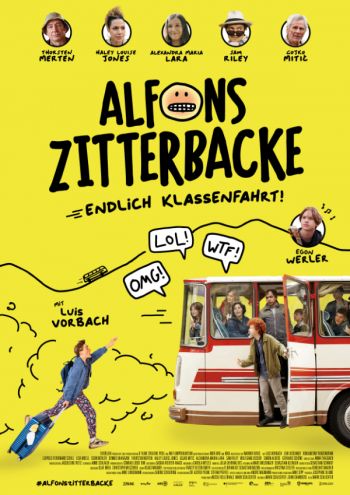 Kinofilm „Alfons Zitterbacke – endlich Klassenfahrt!“